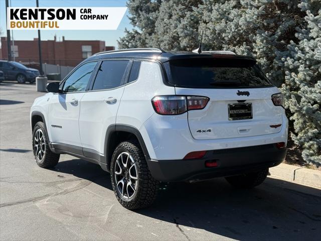 used 2024 Jeep Compass car, priced at $26,650