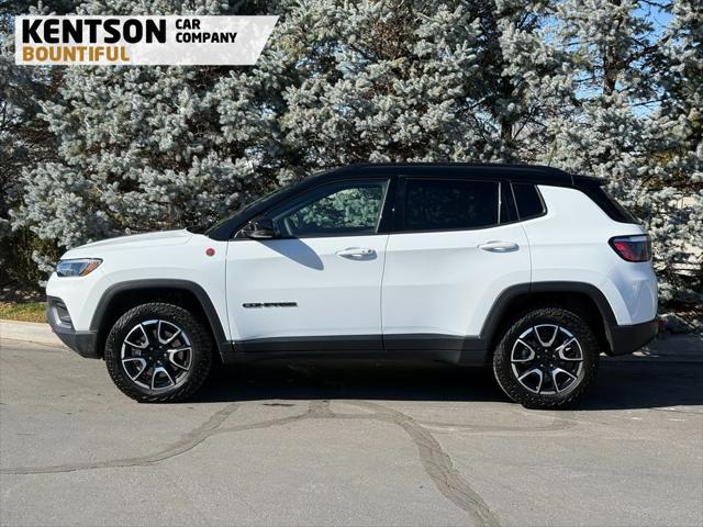used 2024 Jeep Compass car, priced at $26,650