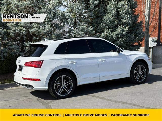used 2018 Audi SQ5 car, priced at $25,950