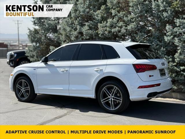 used 2018 Audi SQ5 car, priced at $25,950