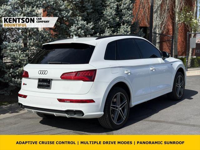 used 2018 Audi SQ5 car, priced at $25,950