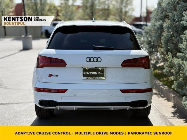 used 2018 Audi SQ5 car, priced at $25,950