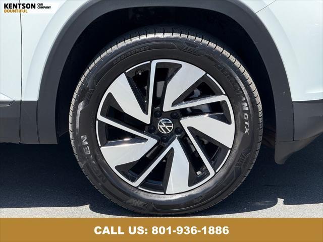 used 2024 Volkswagen Atlas car, priced at $32,350