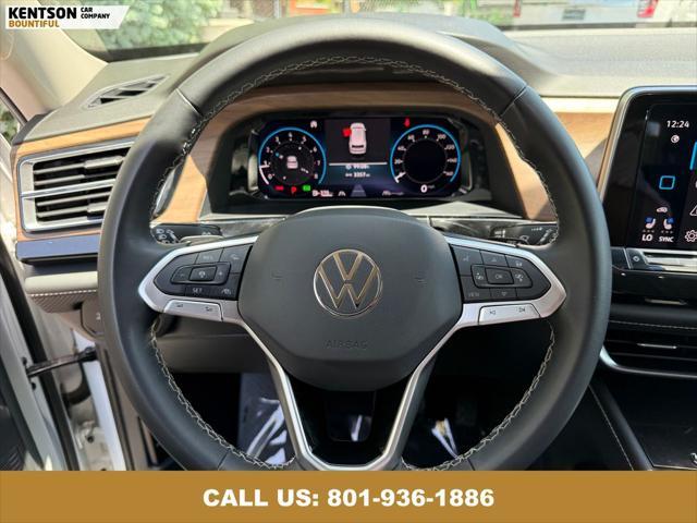 used 2024 Volkswagen Atlas car, priced at $32,350