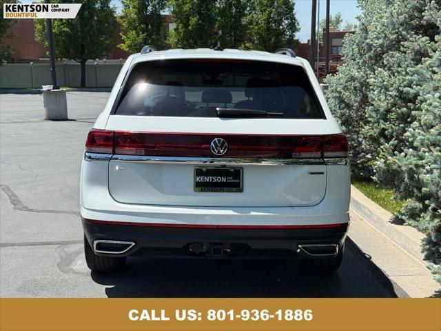 used 2024 Volkswagen Atlas car, priced at $32,350