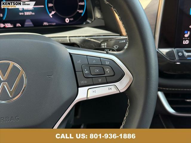 used 2024 Volkswagen Atlas car, priced at $32,350