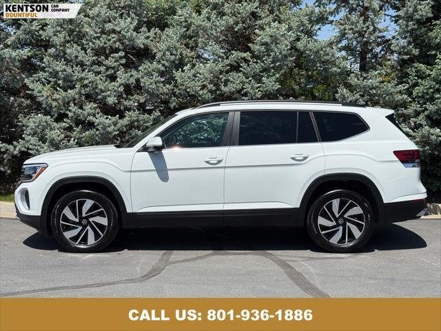 used 2024 Volkswagen Atlas car, priced at $32,350
