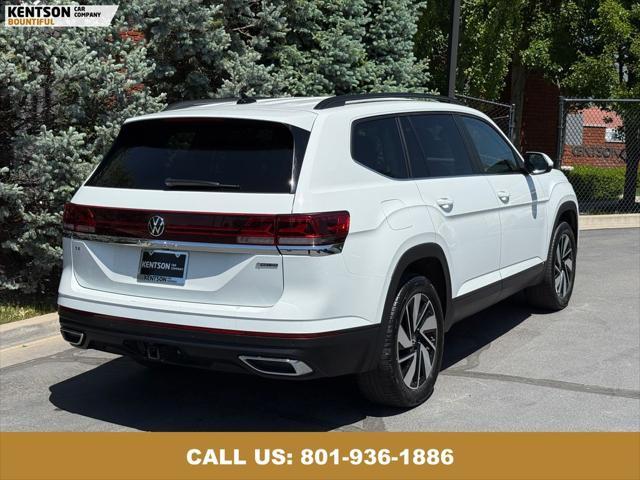 used 2024 Volkswagen Atlas car, priced at $32,350