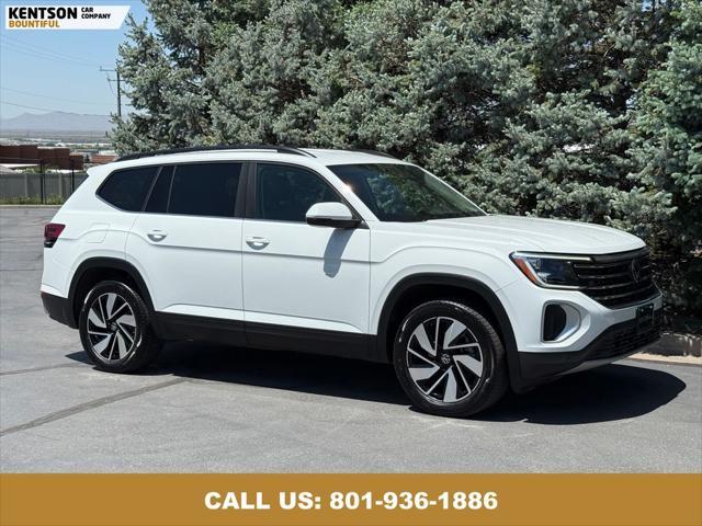 used 2024 Volkswagen Atlas car, priced at $32,350