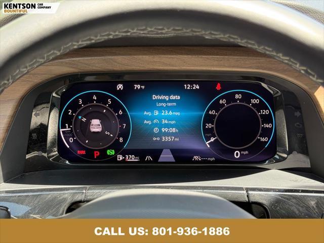 used 2024 Volkswagen Atlas car, priced at $32,350