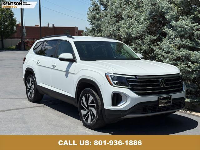 used 2024 Volkswagen Atlas car, priced at $32,350