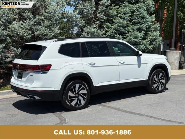 used 2024 Volkswagen Atlas car, priced at $32,350