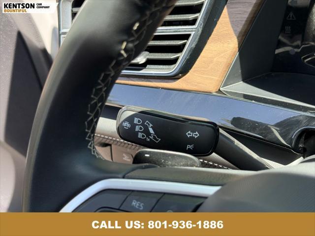 used 2024 Volkswagen Atlas car, priced at $32,350