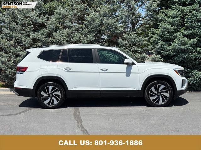 used 2024 Volkswagen Atlas car, priced at $32,350