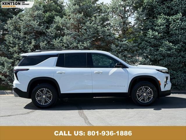used 2024 Chevrolet Traverse car, priced at $38,950