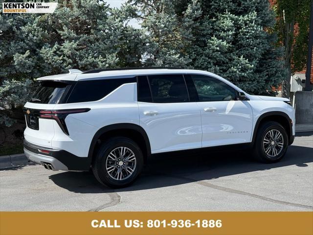 used 2024 Chevrolet Traverse car, priced at $38,950