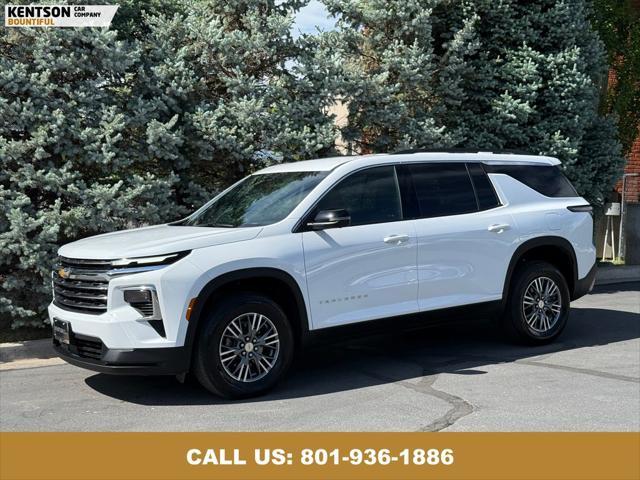 used 2024 Chevrolet Traverse car, priced at $38,950