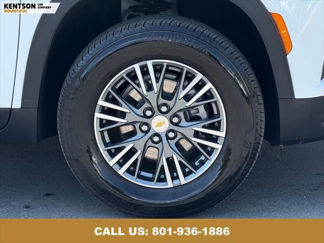 used 2024 Chevrolet Traverse car, priced at $38,950