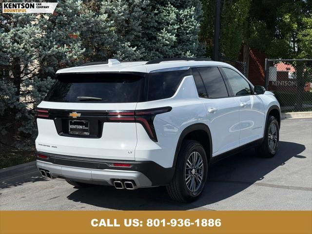 used 2024 Chevrolet Traverse car, priced at $38,950