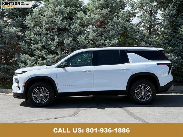 used 2024 Chevrolet Traverse car, priced at $38,950