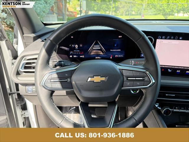 used 2024 Chevrolet Traverse car, priced at $38,950