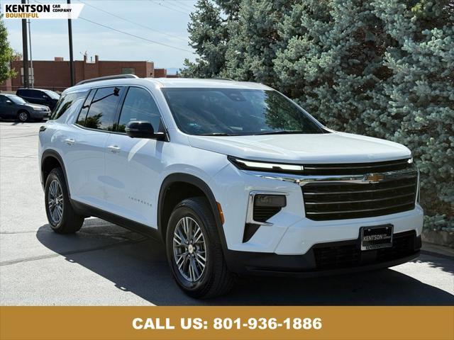 used 2024 Chevrolet Traverse car, priced at $38,950