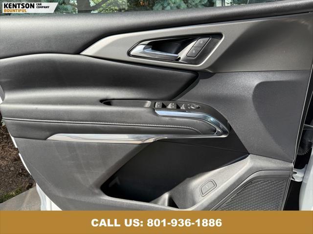 used 2024 Chevrolet Traverse car, priced at $38,950