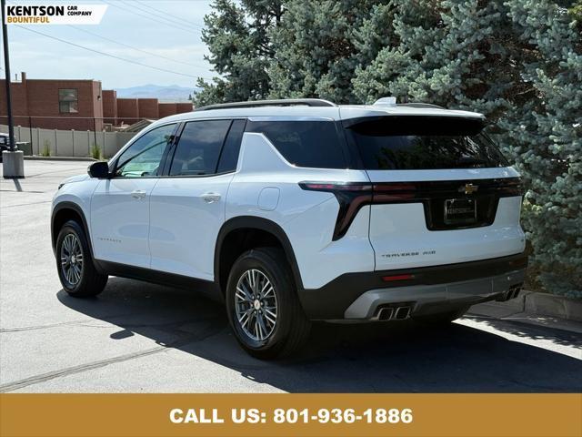 used 2024 Chevrolet Traverse car, priced at $38,950