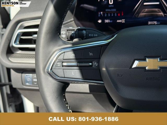 used 2024 Chevrolet Traverse car, priced at $38,950