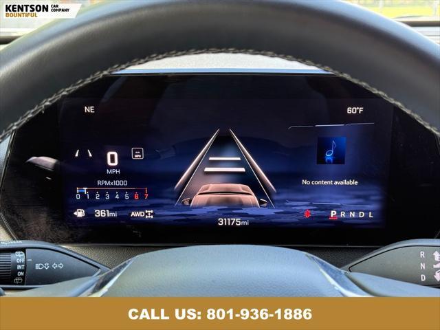 used 2024 Chevrolet Traverse car, priced at $38,950