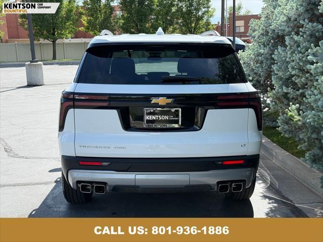 used 2024 Chevrolet Traverse car, priced at $38,950