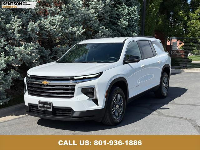 used 2024 Chevrolet Traverse car, priced at $38,950