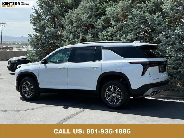used 2024 Chevrolet Traverse car, priced at $38,950