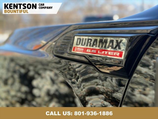 used 2024 GMC Sierra 3500 car, priced at $72,550