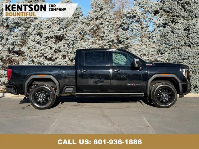 used 2024 GMC Sierra 3500 car, priced at $72,550