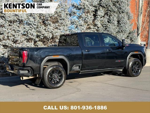 used 2024 GMC Sierra 3500 car, priced at $72,550