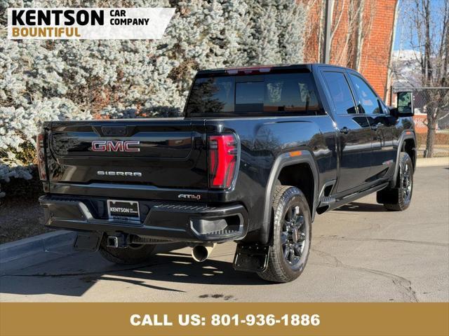 used 2024 GMC Sierra 3500 car, priced at $72,550