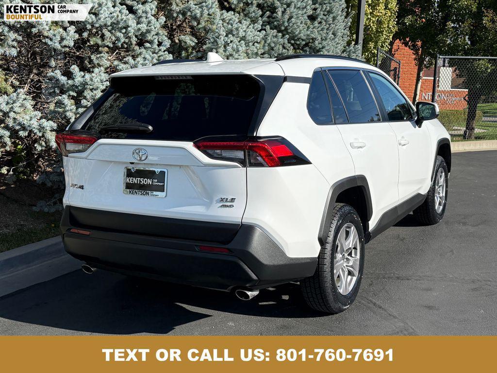 used 2024 Toyota RAV4 car, priced at $28,350