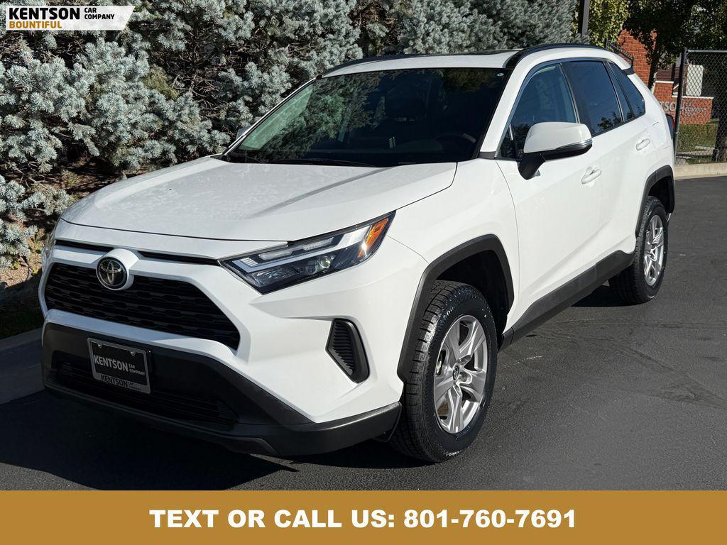 used 2024 Toyota RAV4 car, priced at $28,350
