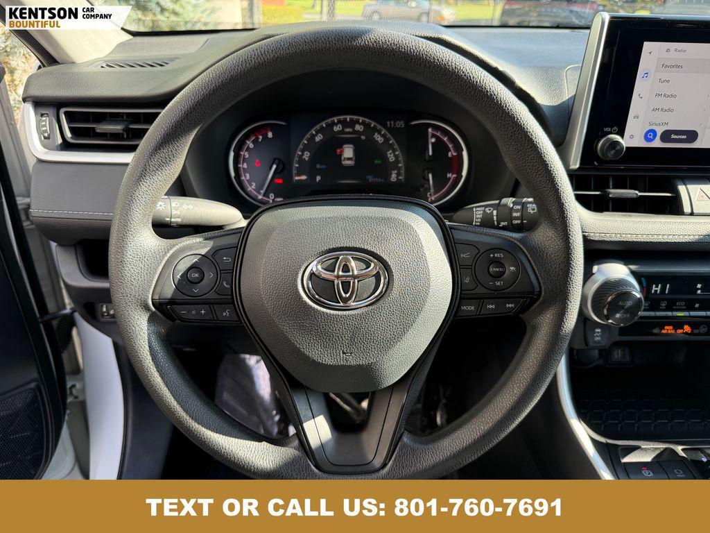 used 2024 Toyota RAV4 car, priced at $28,350