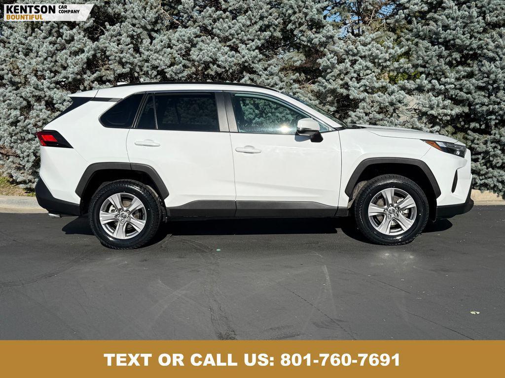 used 2024 Toyota RAV4 car, priced at $28,350