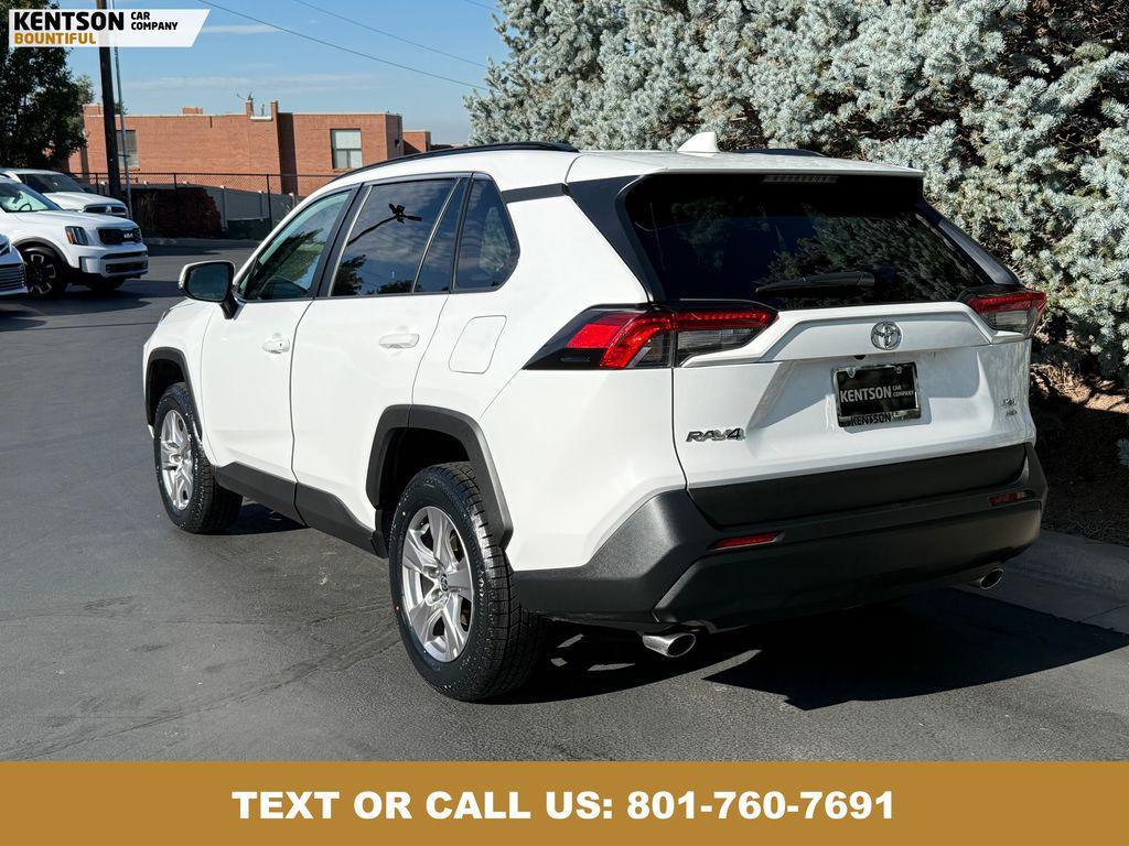used 2024 Toyota RAV4 car, priced at $28,350