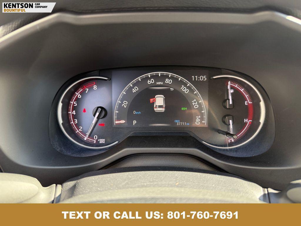 used 2024 Toyota RAV4 car, priced at $28,350