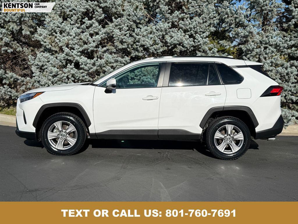 used 2024 Toyota RAV4 car, priced at $28,350