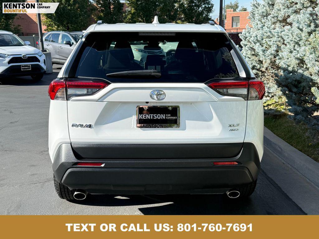 used 2024 Toyota RAV4 car, priced at $28,350