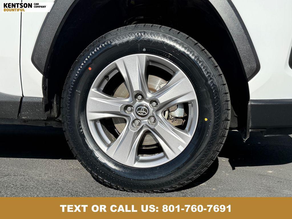 used 2024 Toyota RAV4 car, priced at $28,350