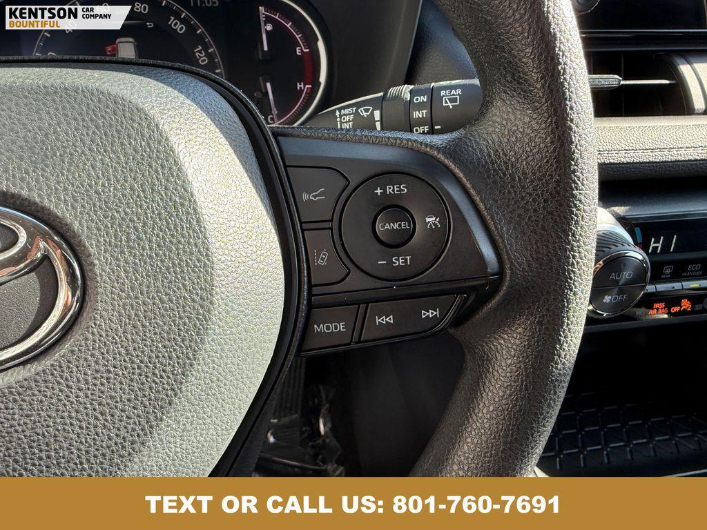 used 2024 Toyota RAV4 car, priced at $28,350