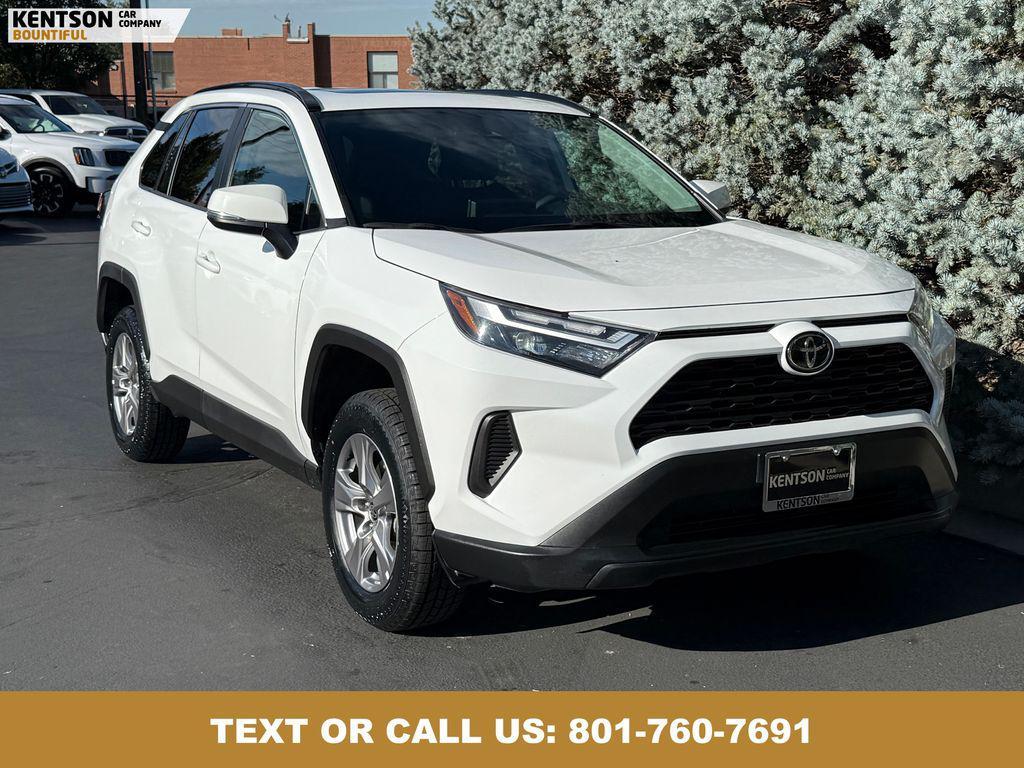 used 2024 Toyota RAV4 car, priced at $28,350