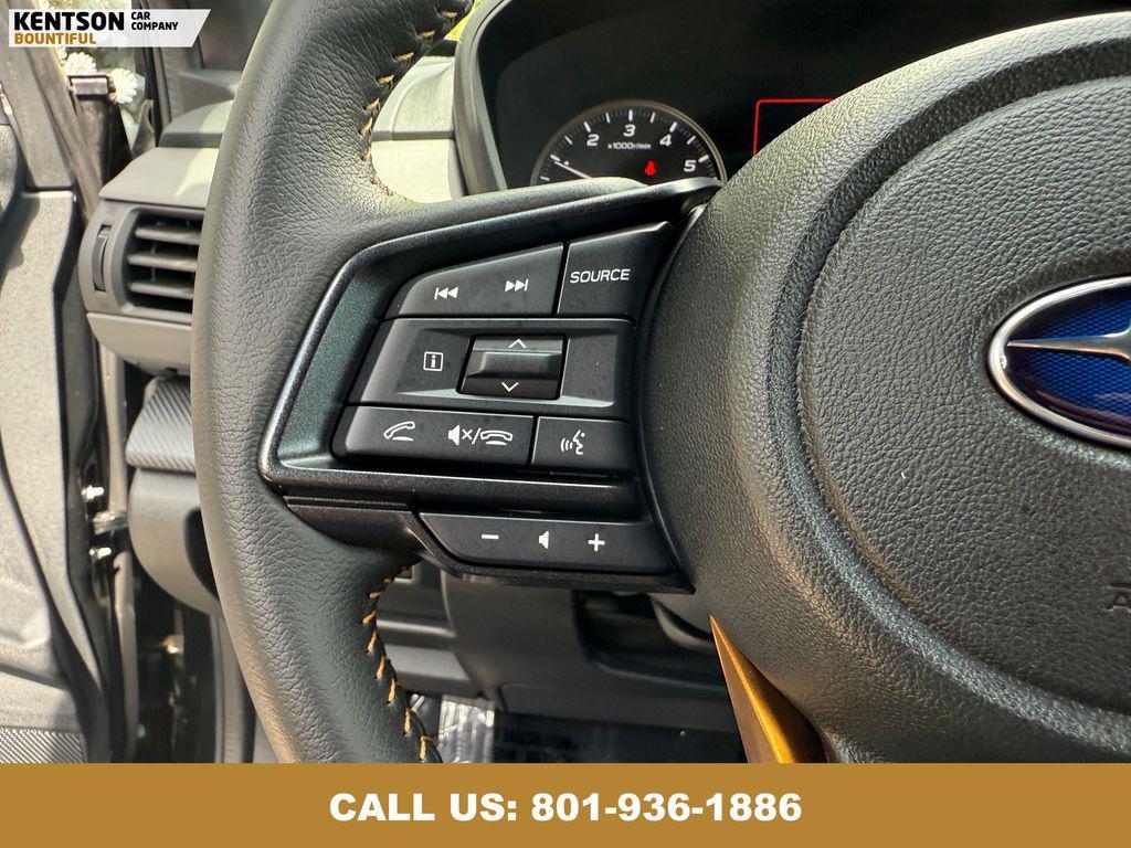 used 2024 Subaru Crosstrek car, priced at $30,950