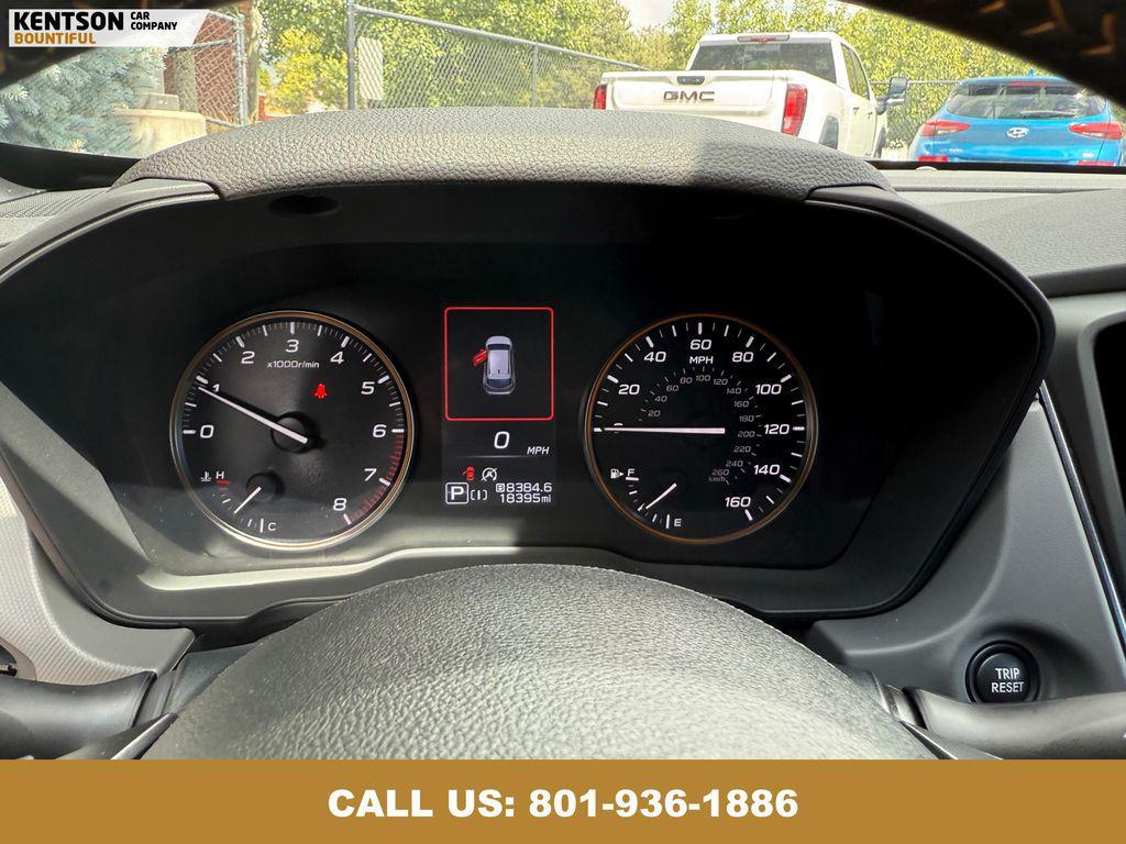 used 2024 Subaru Crosstrek car, priced at $30,950